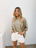 Chelsie Oversized Top