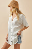 Very Shady Button Up Tunic